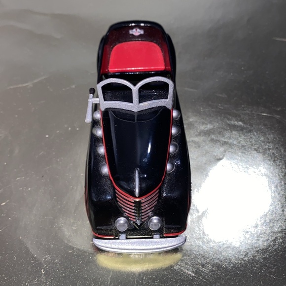 Vintage Hallmark Kiddie Car Classics Pedal Car 1937 Steelcraft Auburn Ornament - Picture 8 of 10